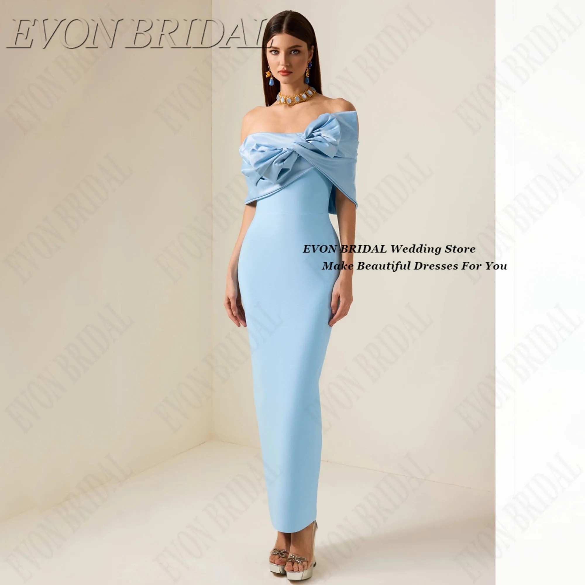 EVON BRIDAL Bow  ̺ 巹   ξ 巹  Ƽ   ܼ ī   巹 Customiz